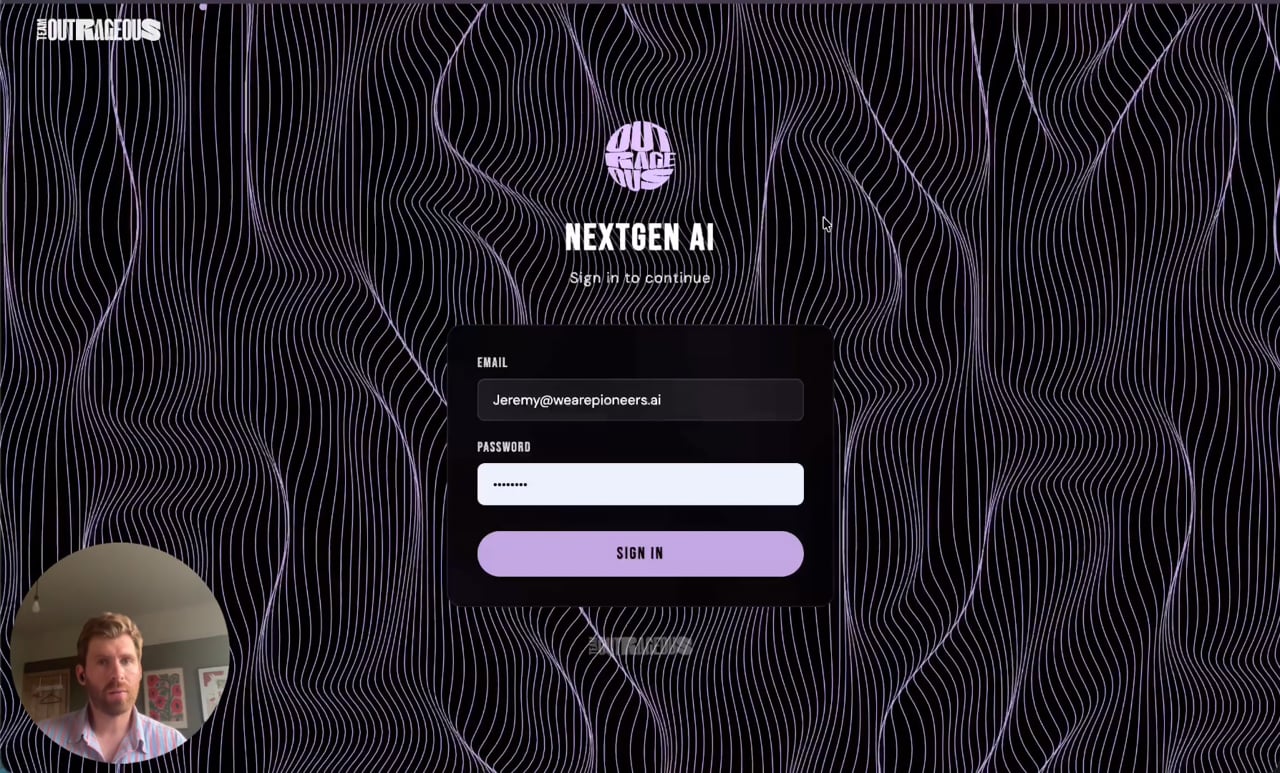 Next Gen Intelligence demo video